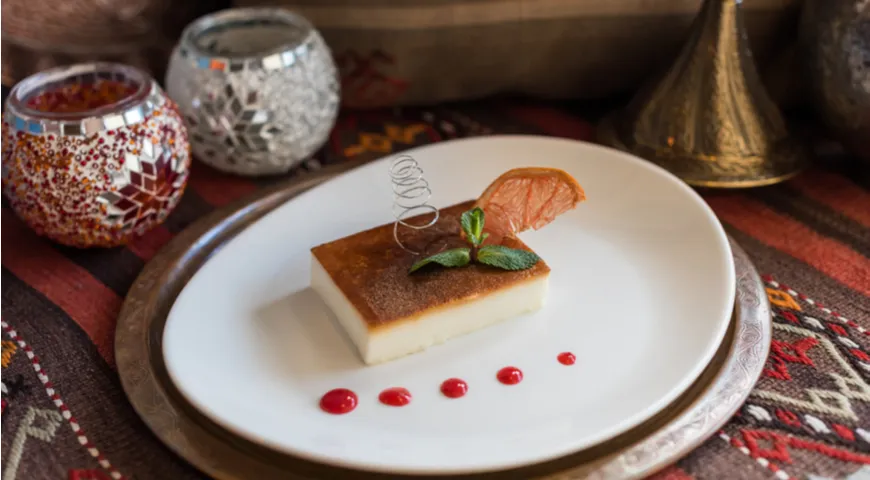 Традиционный десерт казандиби
