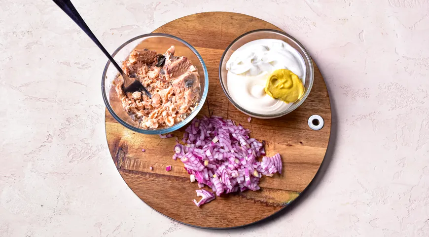 «Мимоза» без картошки