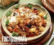 Рецепты с мясом, картофелем и черносливом