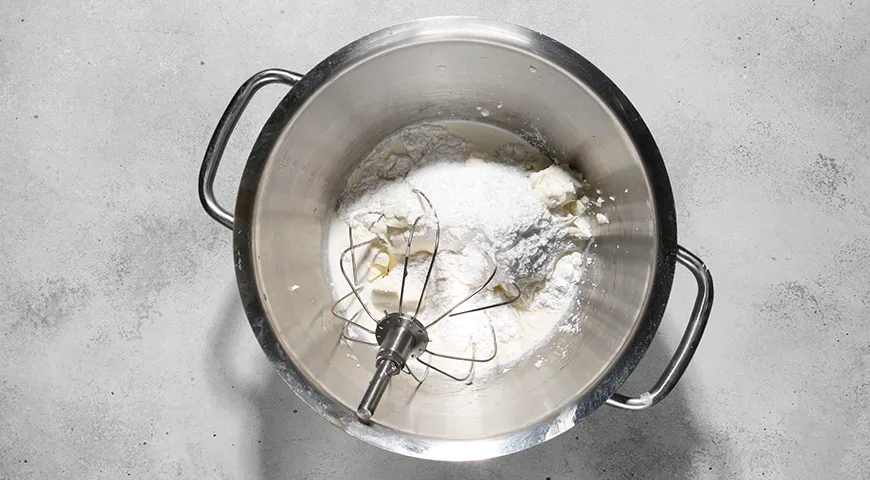 Крем с арахисовой пастой