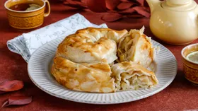 Вертута с яблоками