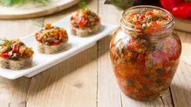 Икра из баклажанов