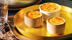 Рецепты с твёрдыми сырами, сливочным маслом и шампиньонами