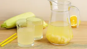 Компот из кабачков