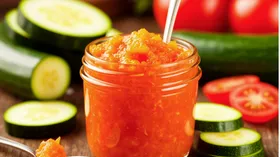 Кабачковая икра в мультиварке