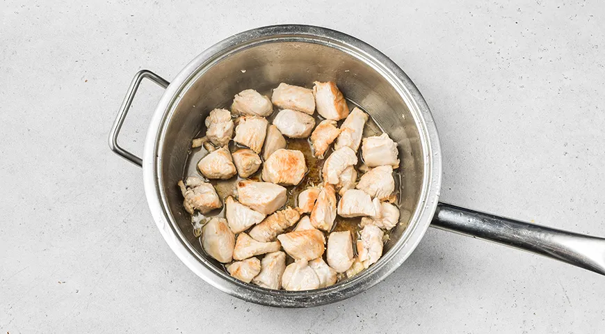 Паприкаш из курицы