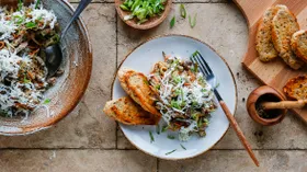 Рецепты с салатом и куриной печенью