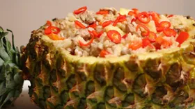 Рецепты с овощами, рисом и ананасом