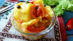 Рецепты на обед с куркумой и капустой