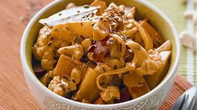 Рецепты с картофелем, морковью и соусом томатным
