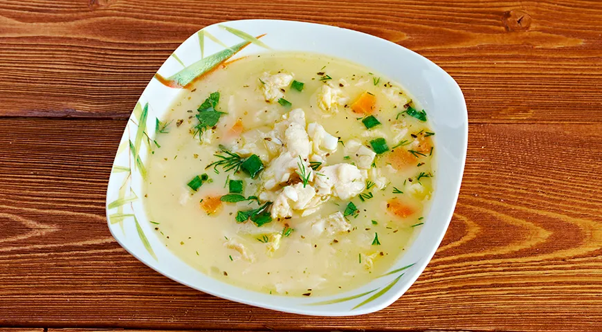 Во Франции хек входит в состав национального рыбного супа bourride