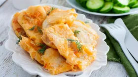 Рецепты с твёрдыми сырами, яйцом куриным и крахмалом