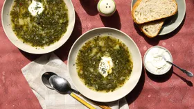 Рецепты на пост с чесноком