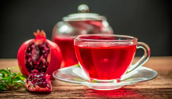 Гранатовый чай