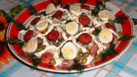 Рецепты с картофелем, яйцом перепелиным и бобовыми