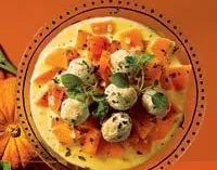 Рецепты с овощами, молоком и птицей