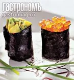 Простые рецепты с рисом и нори