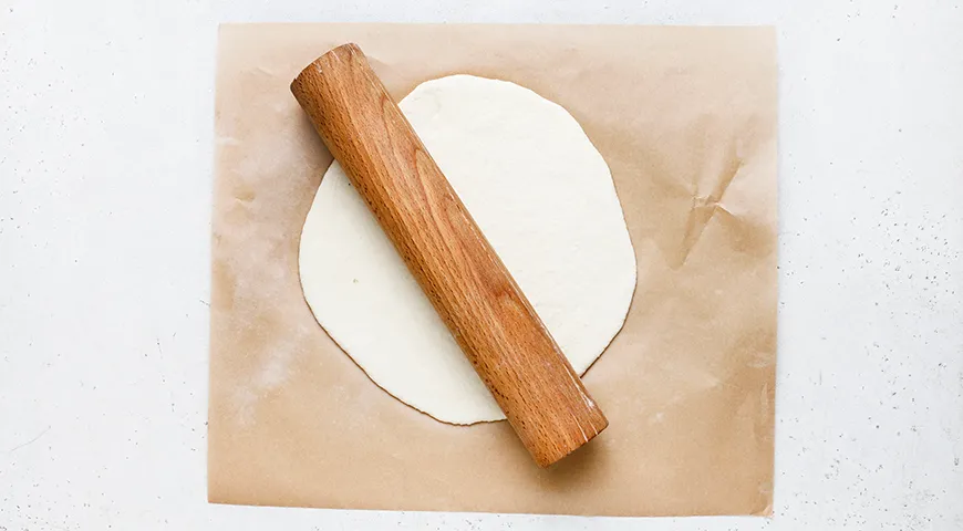 Многослойная пицца-торт