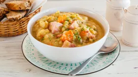 Рецепты с ветчиной, бобами и бобовыми