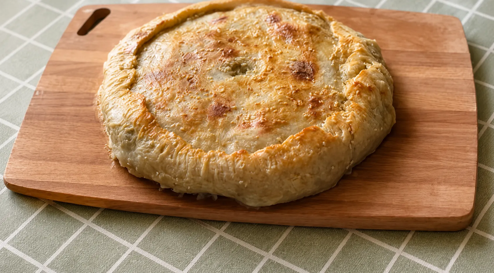 Цкан лезгинский пирог с мясом и картофелем