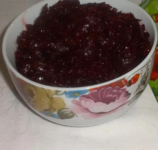 Икра из свеклы
