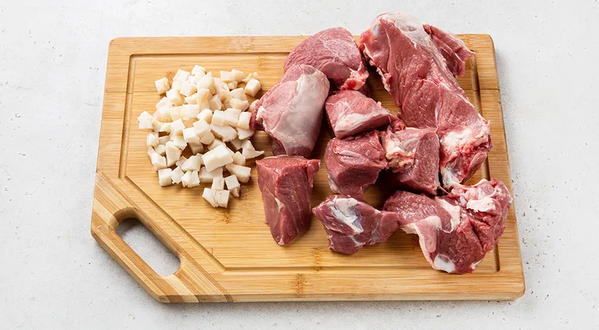 Халиса - густая каша из пшеницы и мяса (восточная кухня)