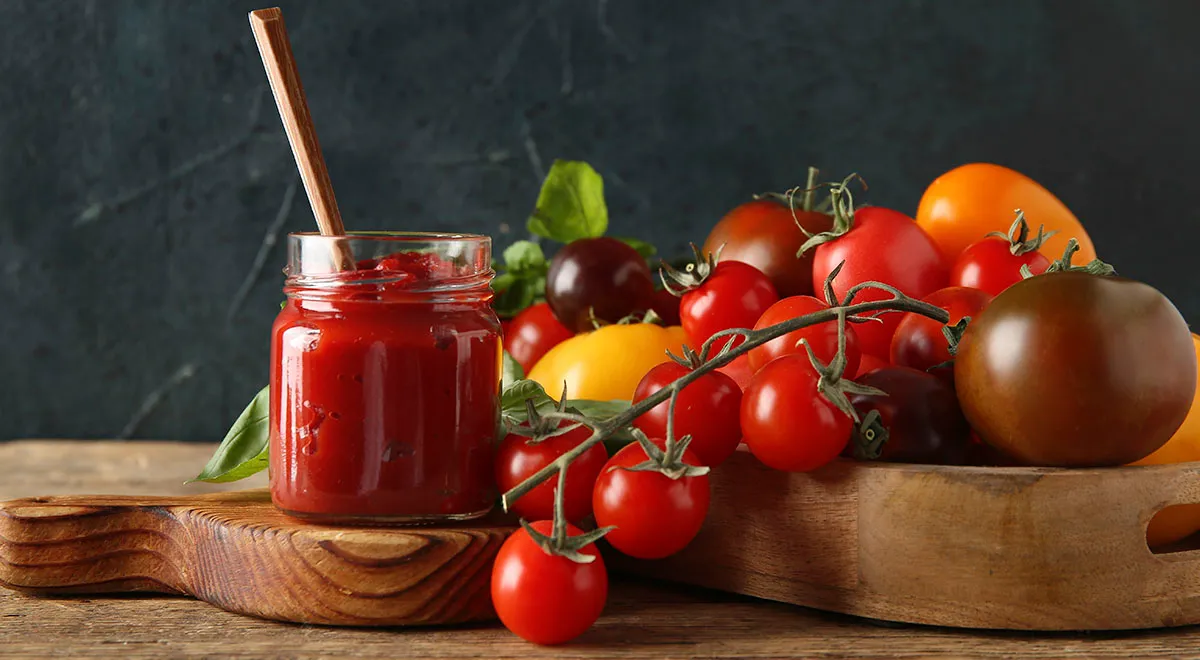 Домашний кетчуп на любой вкус: