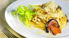 Рецепты с молочной продукцией, вином и макаронами