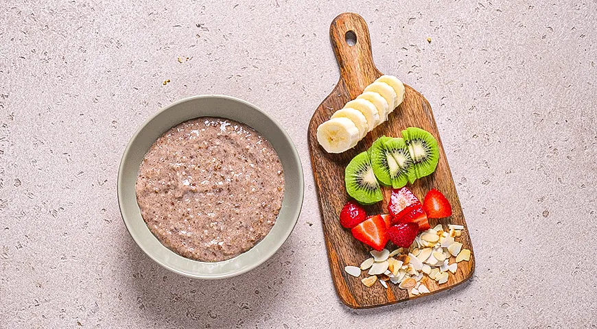 Гречневый смузи-боул