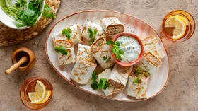 Рецепты с мацони и чесноком