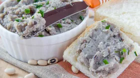 Рецепты на Новый год с маслом растительным и горохом