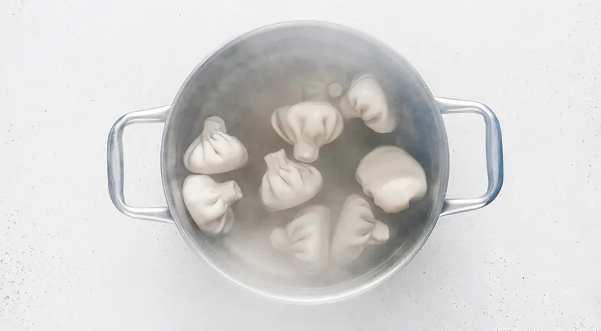 Хинкали со свининой