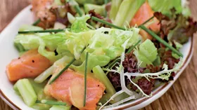 Рецепты с овощами, молочной продукцией и манго