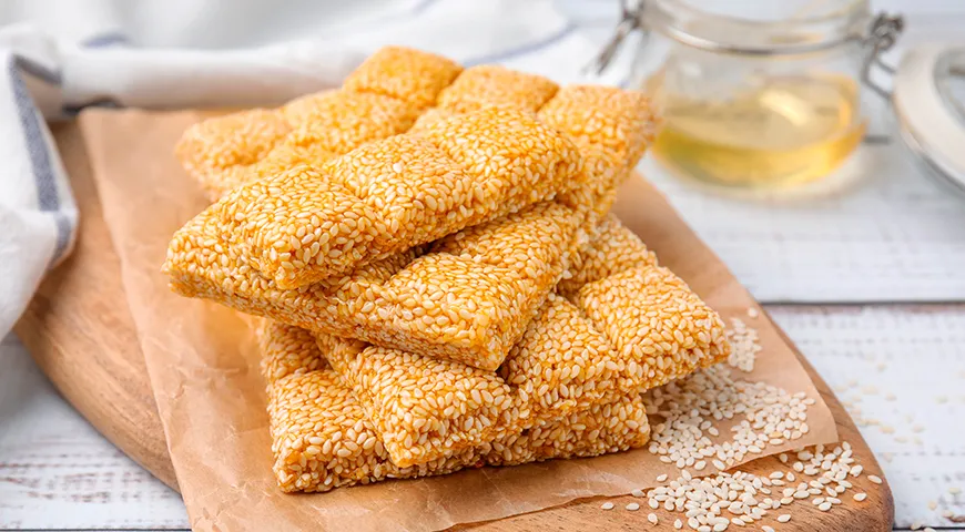 Козинаки являются источником ценных ненасыщенных жиров и пищевых волокон