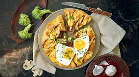 Рецепты с сырами, тимьяном и капустой