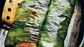 Рецепты с рыбой, чесноком и кориандром