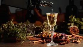 Простые рецепты с алкоголем и кориандром