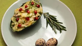 Рецепты с яйцом, фруктами и авокадо