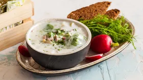 Рецепты с кисломолочными продуктами, яйцом куриным и кинзой