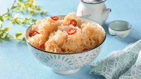 Маринованные древесные грибы