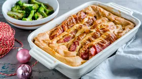 Рецепты с мясной гастрономией и брокколи