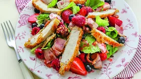 Рецепты с сырами, индейкой и мясной гастрономией