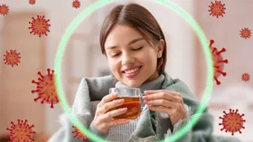 Обычный чай обезвреживает коронавирус в слюне за 10 секунд: эксперты выявили противовирусный эффект у 5 видов чая