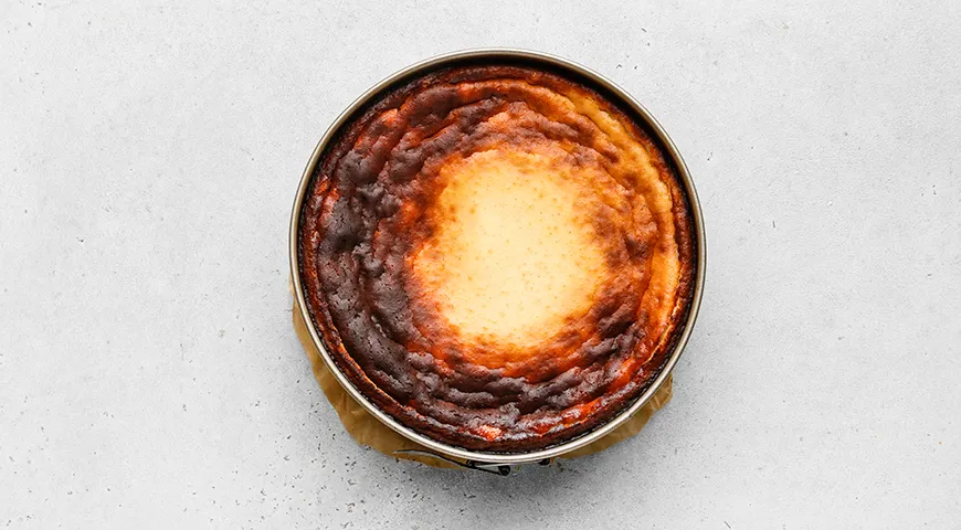 Творожный чизкейк со сгущенкой