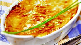 Рецепты с овощами, твёрдыми сырами и вином