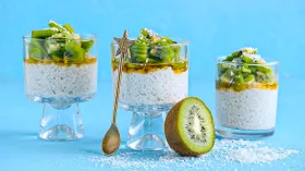 Рецепты на завтрак с рисом и молоком кокосовым