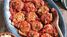 Рецепты еврейской кухни с рыбой и овощами