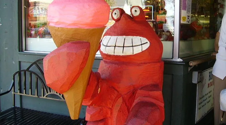 Мороженое с лобстерами