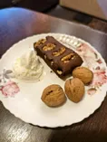 Брауни с грецкими орехами