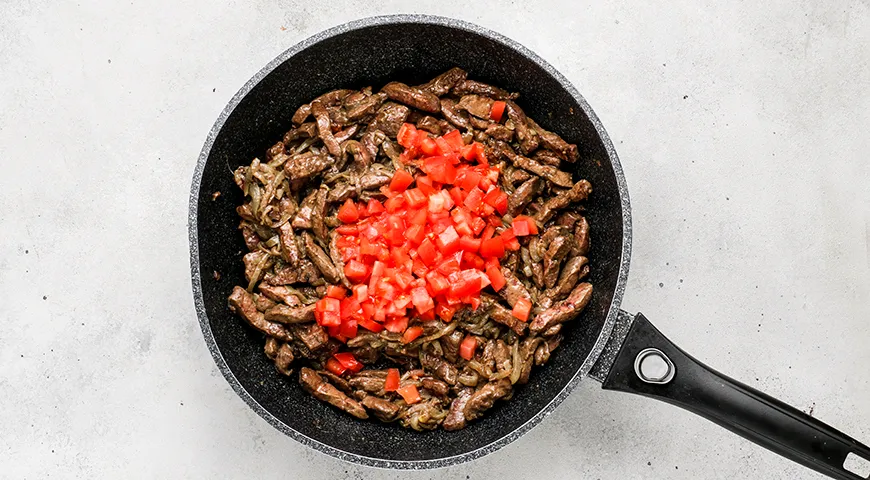 Свиная печень с подливкой